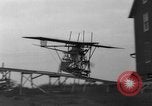 Standbild Fuß angetriebene Flugzeug Baltimore Maryland USA, 1936, aus Sekunde 23 historischem Filmmaterial Videoclip 65675069255