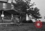 Standbild Fuß angetriebene Flugzeug Baltimore Maryland USA, 1936, aus Sekunde 25 historischem Filmmaterial Videoclip 65675069255
