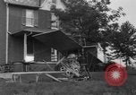 Standbild Fuß angetriebene Flugzeug Baltimore Maryland USA, 1936, aus Sekunde 27 historischem Filmmaterial Videoclip 65675069255