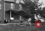 Standbild Fuß angetriebene Flugzeug Baltimore Maryland USA, 1936, aus Sekunde 32 historischem Filmmaterial Videoclip 65675069255
