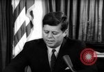Standbild John F Kennedy United States USA, 1961, aus Sekunde 9 historischem Filmmaterial Videoclip 65675069256