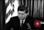 Standbild John F Kennedy United States USA, 1961, aus Sekunde 10 historischem Filmmaterial Videoclip 65675069256