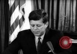 Standbild John F Kennedy United States USA, 1961, aus Sekunde 15 historischem Filmmaterial Videoclip 65675069256
