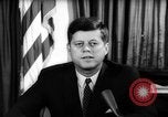 Standbild John F Kennedy United States USA, 1961, aus Sekunde 22 historischem Filmmaterial Videoclip 65675069256
