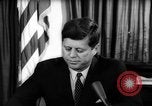 Standbild John F Kennedy United States USA, 1961, aus Sekunde 23 historischem Filmmaterial Videoclip 65675069256