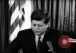 Standbild John F Kennedy United States USA, 1961, aus Sekunde 24 historischem Filmmaterial Videoclip 65675069256
