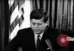 Standbild John F Kennedy United States USA, 1961, aus Sekunde 25 historischem Filmmaterial Videoclip 65675069256