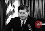 Standbild John F Kennedy United States USA, 1961, aus Sekunde 28 historischem Filmmaterial Videoclip 65675069256