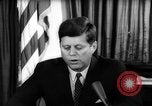 Standbild John F Kennedy United States USA, 1961, aus Sekunde 29 historischem Filmmaterial Videoclip 65675069256