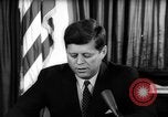 Standbild John F Kennedy United States USA, 1961, aus Sekunde 31 historischem Filmmaterial Videoclip 65675069256