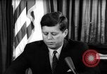 Standbild John F Kennedy United States USA, 1961, aus Sekunde 40 historischem Filmmaterial Videoclip 65675069256