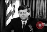 Standbild John F Kennedy United States USA, 1961, aus Sekunde 45 historischem Filmmaterial Videoclip 65675069256
