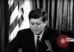 Standbild John F Kennedy United States USA, 1961, aus Sekunde 53 historischem Filmmaterial Videoclip 65675069256