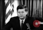Standbild John F Kennedy United States USA, 1961, aus Sekunde 54 historischem Filmmaterial Videoclip 65675069256