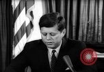 Standbild John F Kennedy United States USA, 1961, aus Sekunde 57 historischem Filmmaterial Videoclip 65675069256