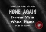 Image of Harry S Truman Washington DC USA, 1961, second 1 stock footage video 65675069257