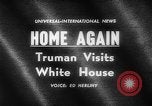 Image of Harry S Truman Washington DC USA, 1961, second 4 stock footage video 65675069257