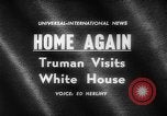 Image of Harry S Truman Washington DC USA, 1961, second 5 stock footage video 65675069257