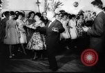 Image of Dance called The Twist Europe, 1961, second 8 stock footage video 65675069258