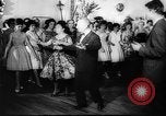 Image of Dance called The Twist Europe, 1961, second 9 stock footage video 65675069258