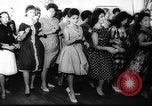 Image of Dance called The Twist Europe, 1961, second 10 stock footage video 65675069258