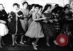 Image of Dance called The Twist Europe, 1961, second 11 stock footage video 65675069258