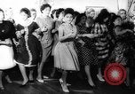 Image of Dance called The Twist Europe, 1961, second 12 stock footage video 65675069258