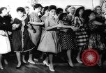 Image of Dance called The Twist Europe, 1961, second 13 stock footage video 65675069258