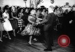 Image of Dance called The Twist Europe, 1961, second 17 stock footage video 65675069258