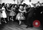 Image of Dance called The Twist Europe, 1961, second 18 stock footage video 65675069258