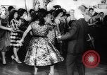 Image of Dance called The Twist Europe, 1961, second 21 stock footage video 65675069258