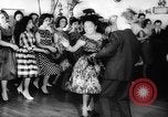 Image of Dance called The Twist Europe, 1961, second 24 stock footage video 65675069258