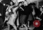 Image of Dance called The Twist Europe, 1961, second 52 stock footage video 65675069258