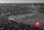 Standbild American Football Match United States USA, 1961, aus Sekunde 10 historischem Filmmaterial Videoclip 65675069259