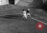 Standbild American Football Match United States USA, 1961, aus Sekunde 37 historischem Filmmaterial Videoclip 65675069259