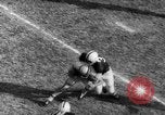 Standbild American Football Match United States USA, 1961, aus Sekunde 60 historischem Filmmaterial Videoclip 65675069259