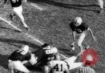 Standbild American Football Match United States USA, 1961, aus Sekunde 61 historischem Filmmaterial Videoclip 65675069259