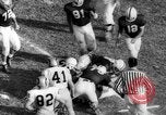 Standbild American Football Match United States USA, 1961, aus Sekunde 62 historischem Filmmaterial Videoclip 65675069259