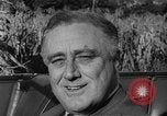 Image of Franklin D Roosevelt reelected for second term as President United States USA, 1936, second 17 stock footage video 65675069260