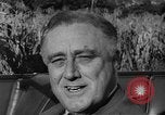 Image of Franklin D Roosevelt reelected for second term as President United States USA, 1936, second 18 stock footage video 65675069260