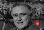 Image of Franklin D Roosevelt reelected for second term as President United States USA, 1936, second 19 stock footage video 65675069260