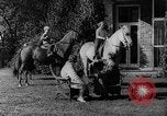 Image of Franklin D Roosevelt reelected for second term as President United States USA, 1936, second 24 stock footage video 65675069260