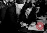 Image of Franklin D Roosevelt reelected for second term as President United States USA, 1936, second 60 stock footage video 65675069260