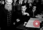 Image of Franklin D Roosevelt reelected for second term as President United States USA, 1936, second 62 stock footage video 65675069260