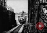 Image of USS Thomas A Edison launched United States USA, 1961, second 45 stock footage video 65675069261