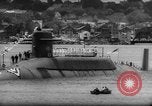 Image of USS Thomas A Edison launched United States USA, 1961, second 60 stock footage video 65675069261