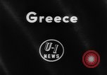 Image of Jackie Kennedy Greece, 1961, second 6 stock footage video 65675069262