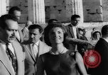 Image of Jackie Kennedy Greece, 1961, second 25 stock footage video 65675069262