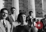 Image of Jackie Kennedy Greece, 1961, second 26 stock footage video 65675069262
