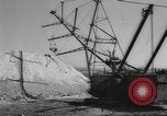 Image of earth moving shovel Russia, 1961, second 4 stock footage video 65675069263